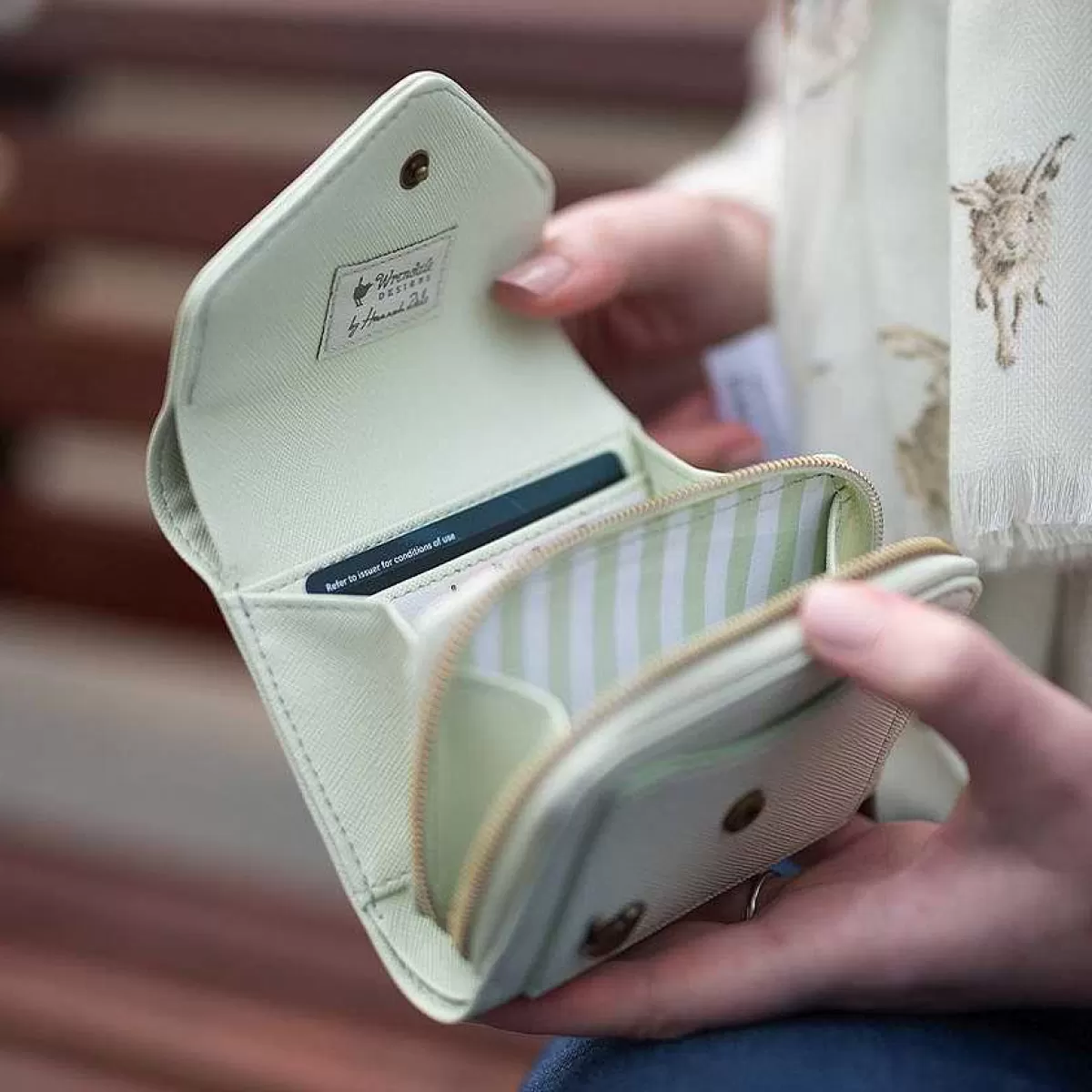 Wallets>Wrendale Designs Hare-Brained' Hare Small Wallet