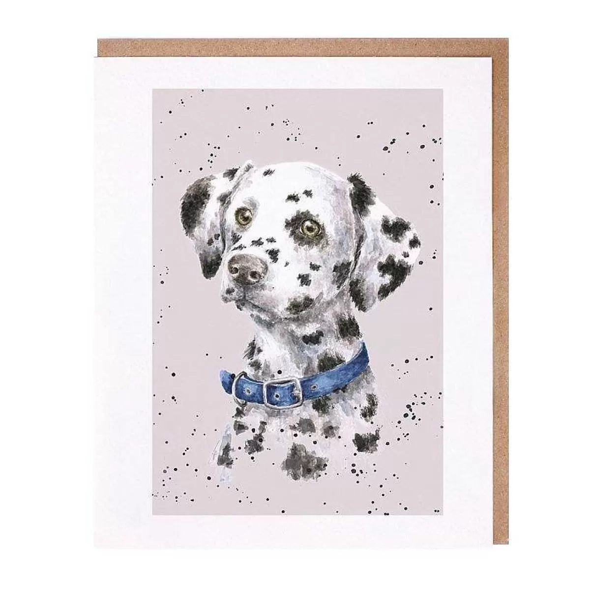 Dog Cards>Wrendale Designs Harvey' Dalmatian Card