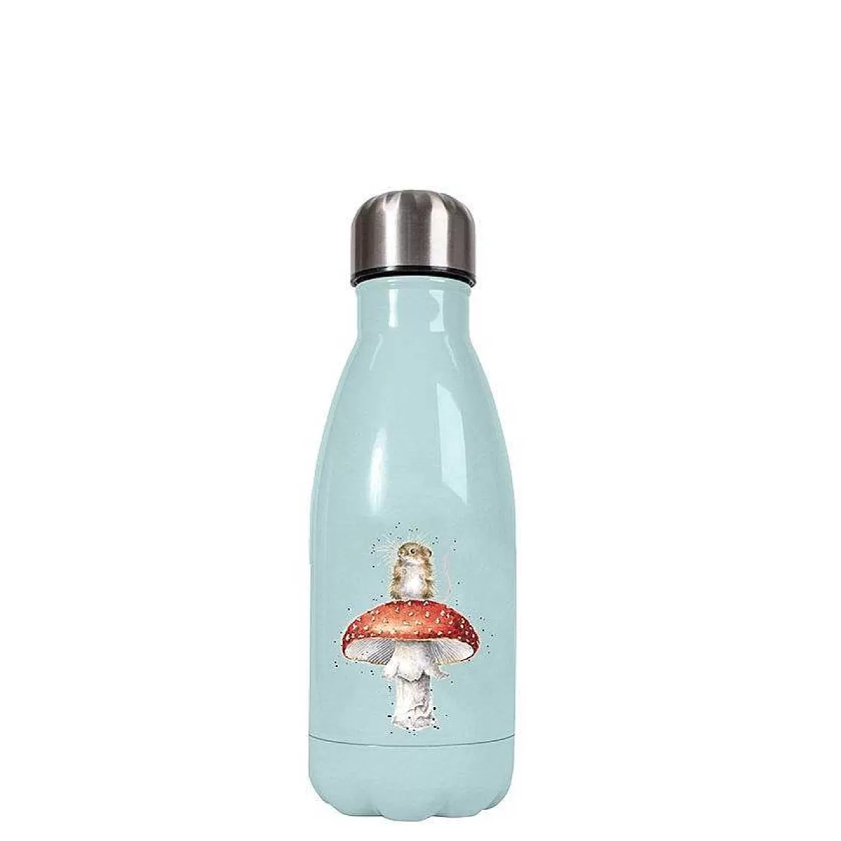 Water Bottles>Wrendale Designs He'S A Fun-Gi' Mouse Small Water Bottle