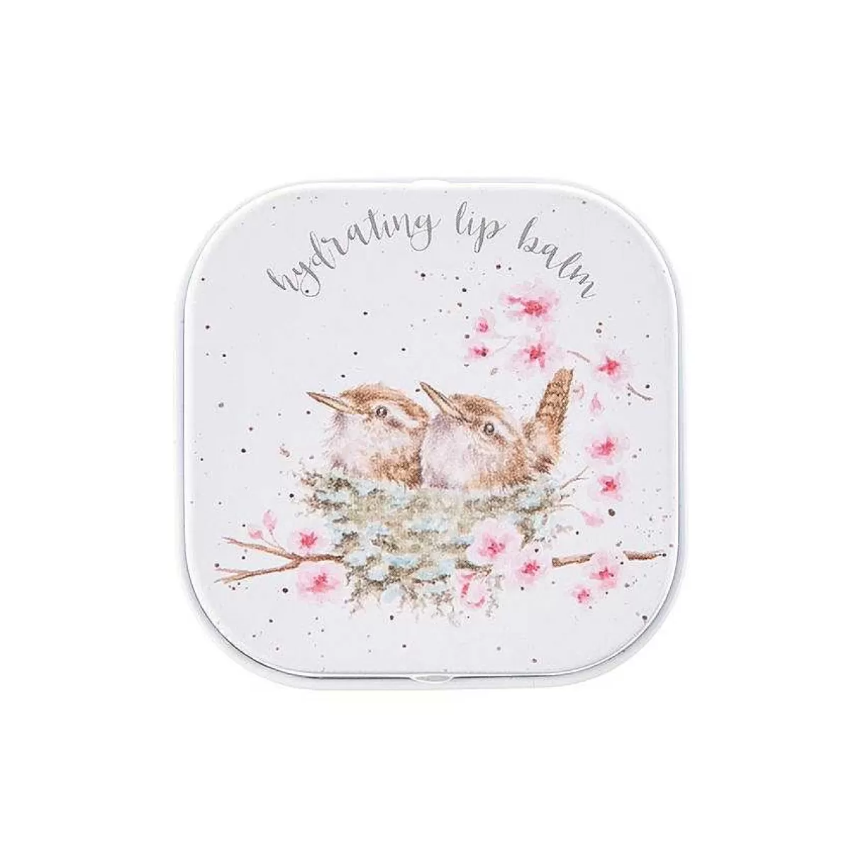 Lip Balm>Wrendale Designs Home Tweet Home' Wren Lip Balm Tin