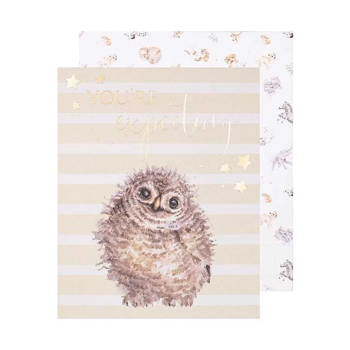 New Baby>Wrendale Designs Hoot Hoot Hooray' Owl Card