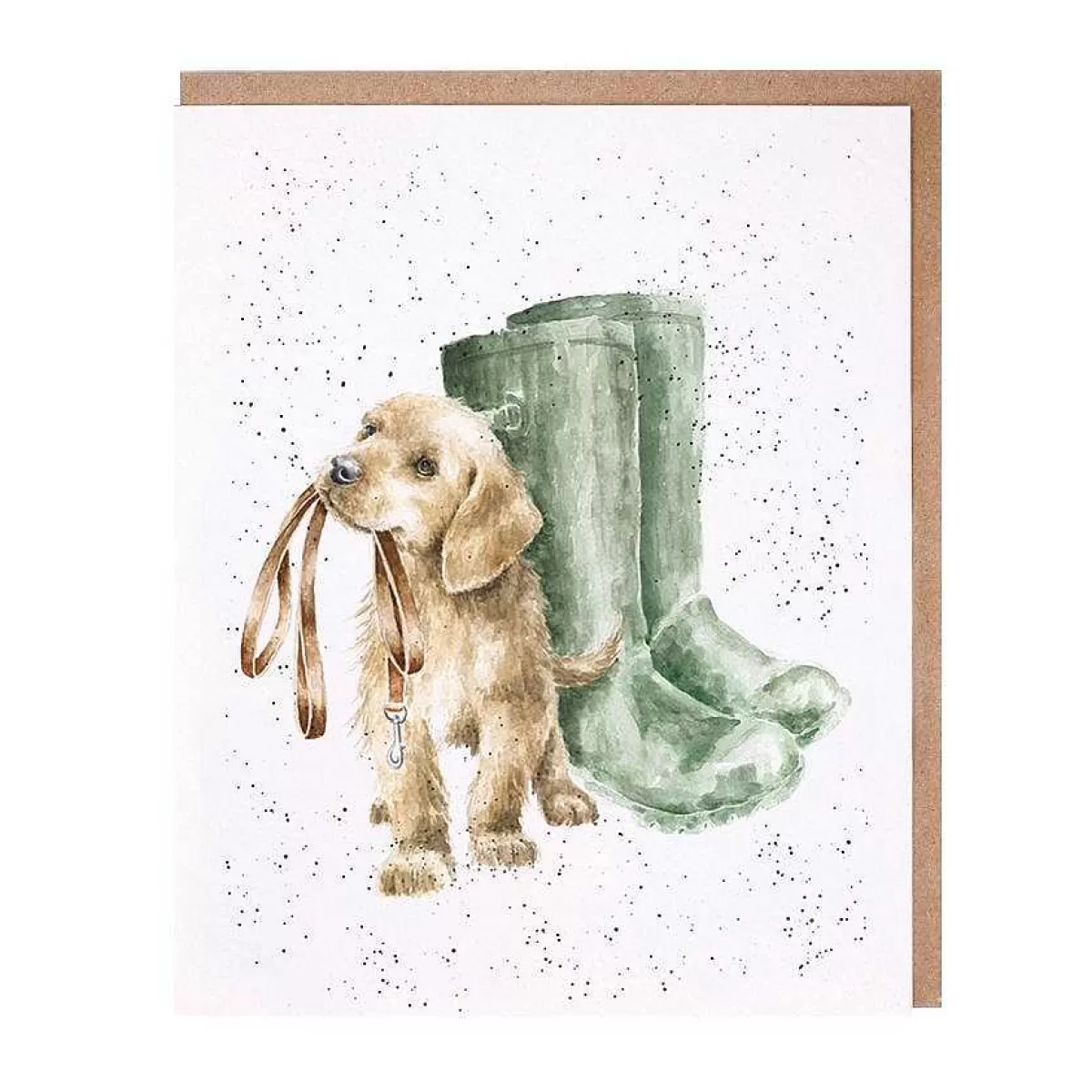 Father'S Day>Wrendale Designs Hopeful' Labrador Card