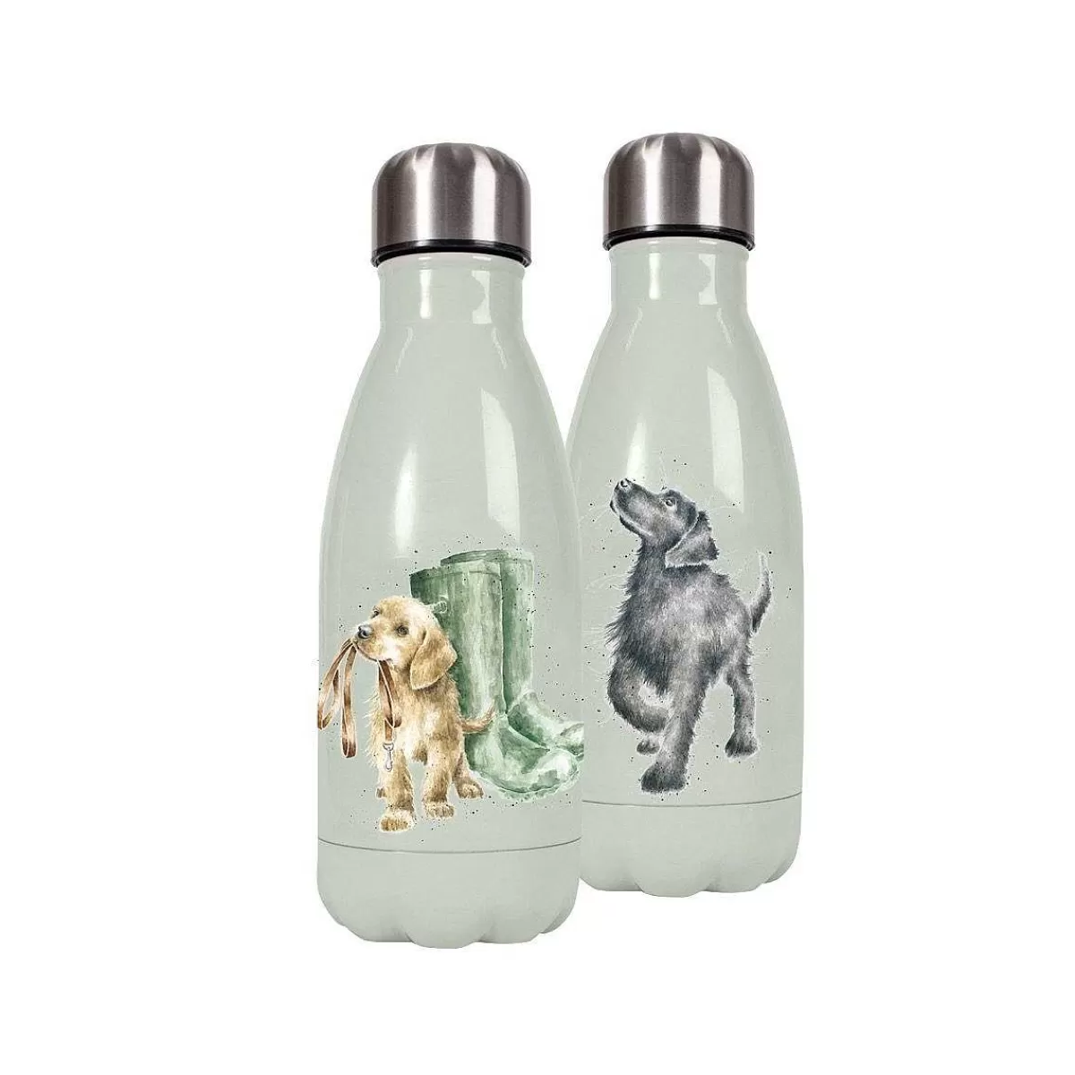 Water Bottles>Wrendale Designs Hopeful' Labrador Small Water Bottle