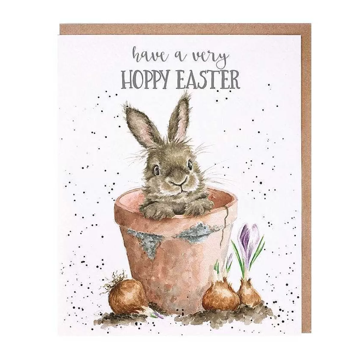 Easter>Wrendale Designs Hoppy Easter' Card