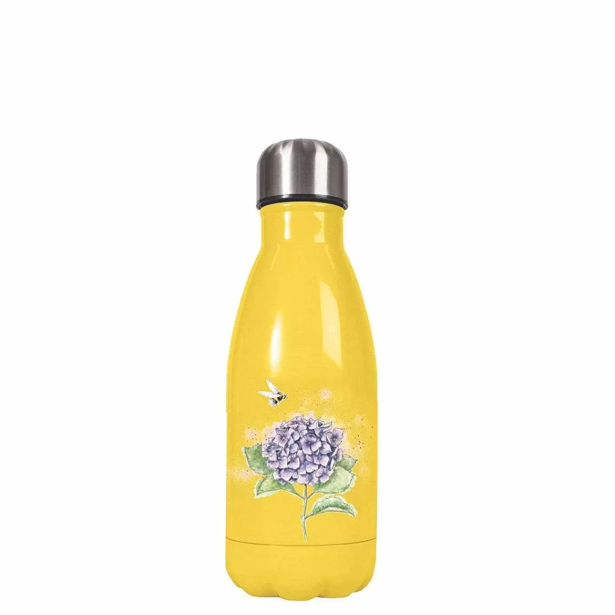 Water Bottles>Wrendale Designs Hydrangea' Bee Small Water Bottle