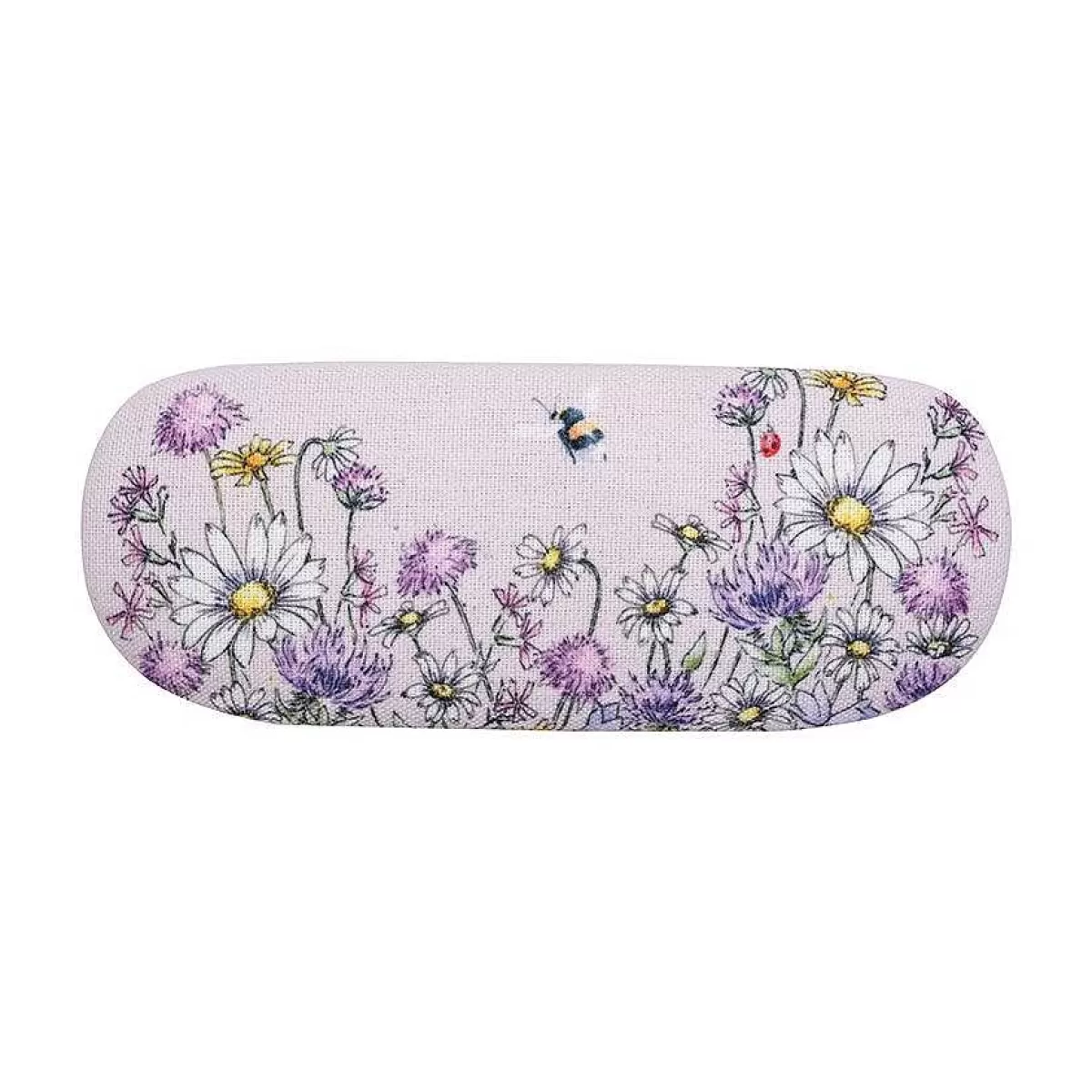 Eye Glass Cases>Wrendale Designs Just Bee-Cause' Bee Eye Glass Case