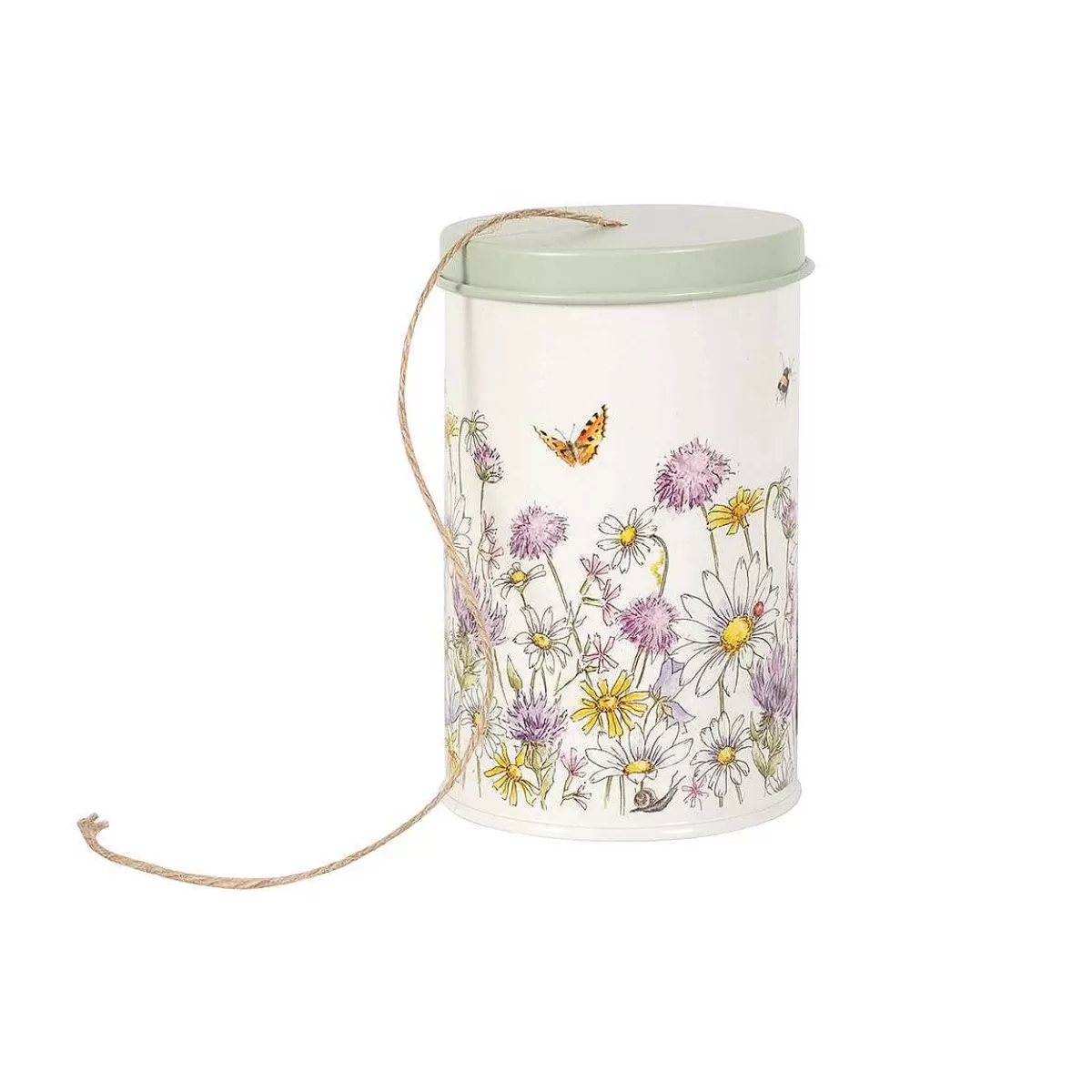 Accessories>Wrendale Designs Just Bee-Cause' Bee Garden String Tin