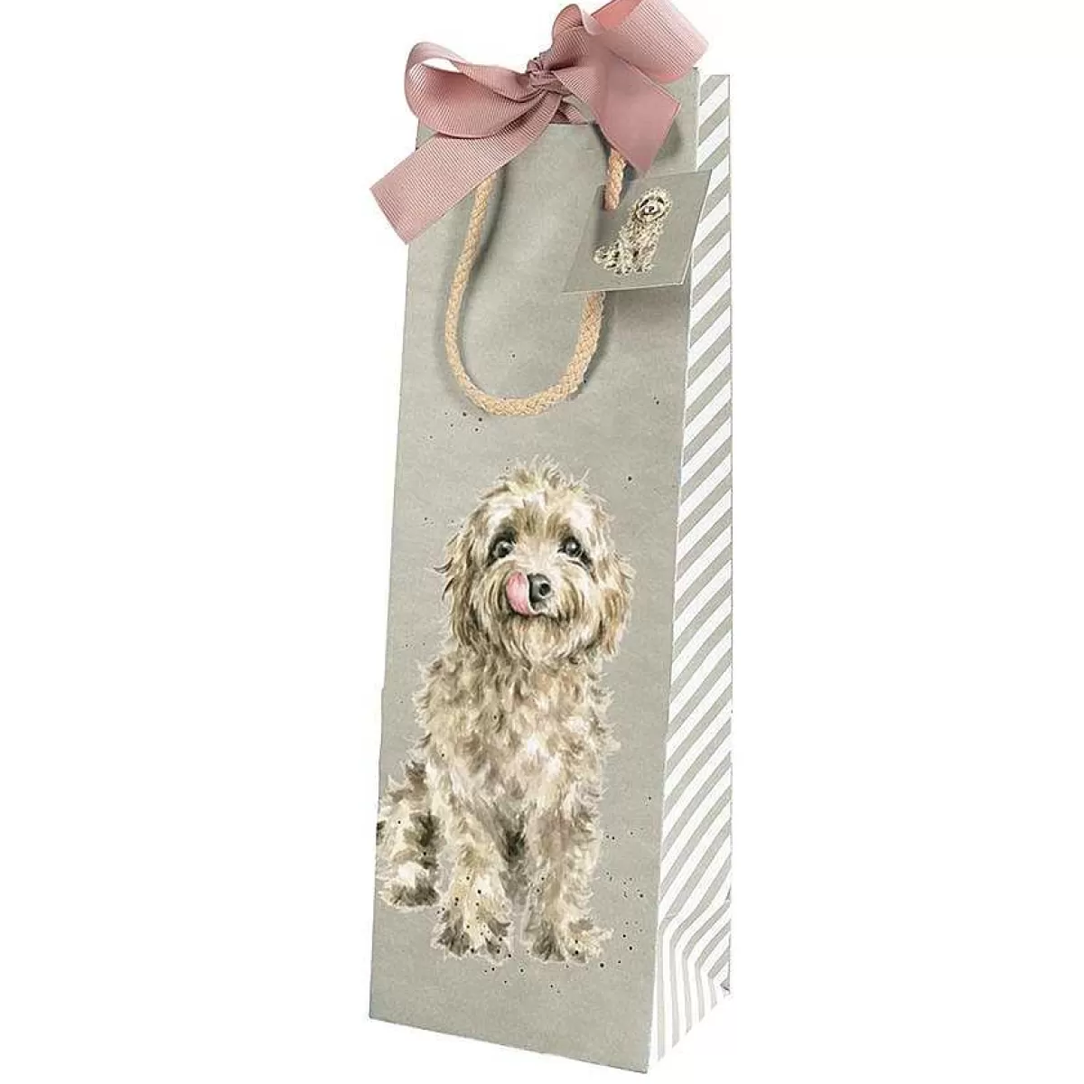 Mother'S Day>Wrendale Designs Labradoodle' Dog Bottle Bag