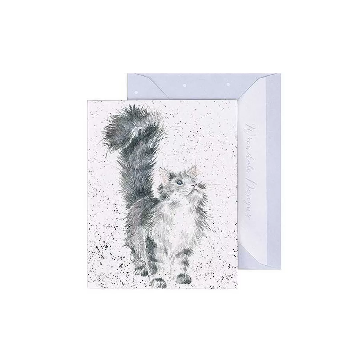 Gift Enclosure Cards>Wrendale Designs Lady Of The House' Cat Enclosure Card