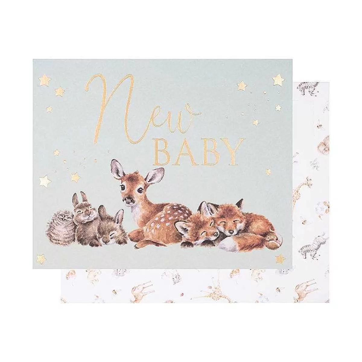 New Baby>Wrendale Designs Little Forest' Woodland Animal Card