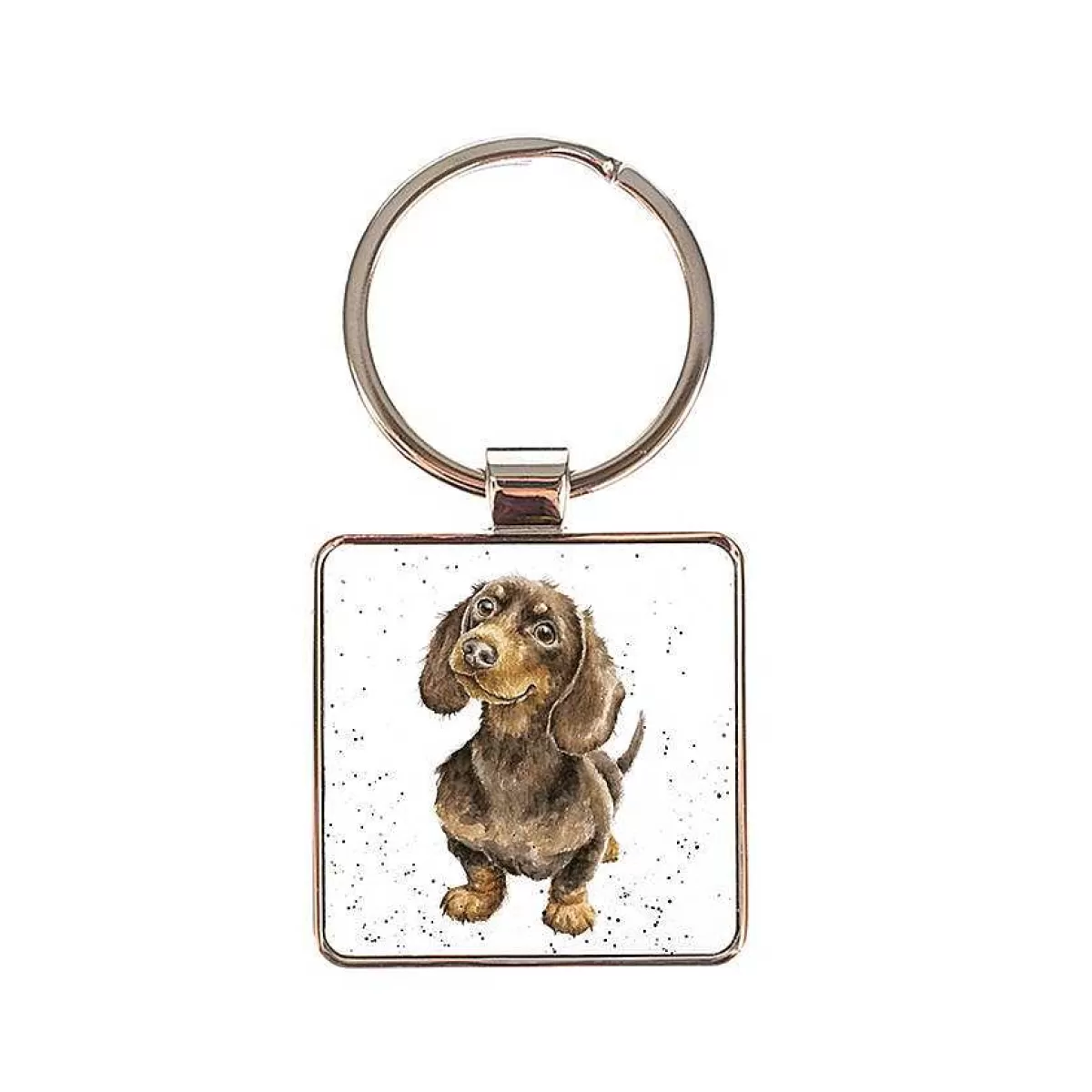 Keychains>Wrendale Designs Little One' Dachshund Keychain