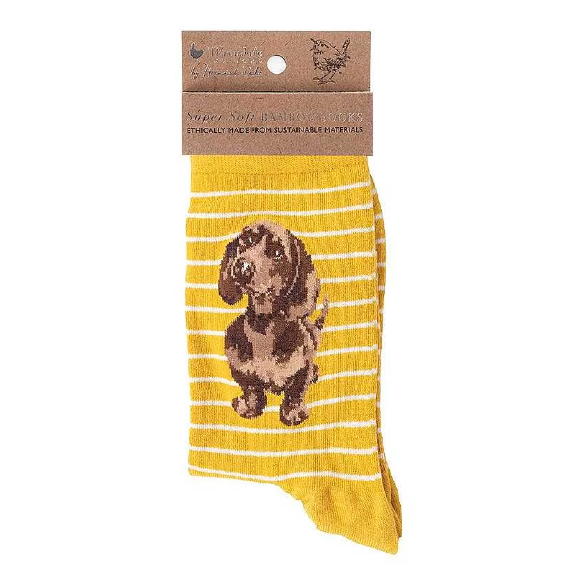 Socks>Wrendale Designs Little One' Dachshund Socks