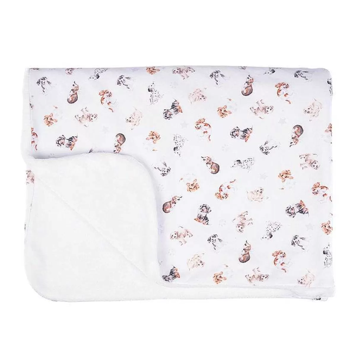 New Baby>Wrendale Designs Little Paws' Dog Baby Blanket