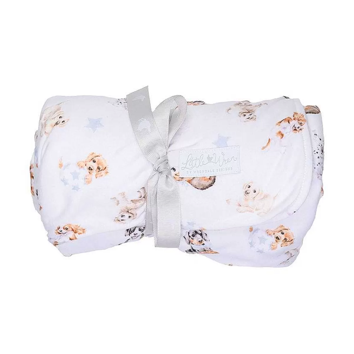 New Baby>Wrendale Designs Little Paws' Dog Baby Blanket