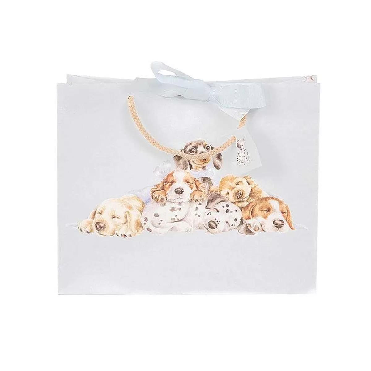 New Baby>Wrendale Designs Little Paws' Dog Gift Bag