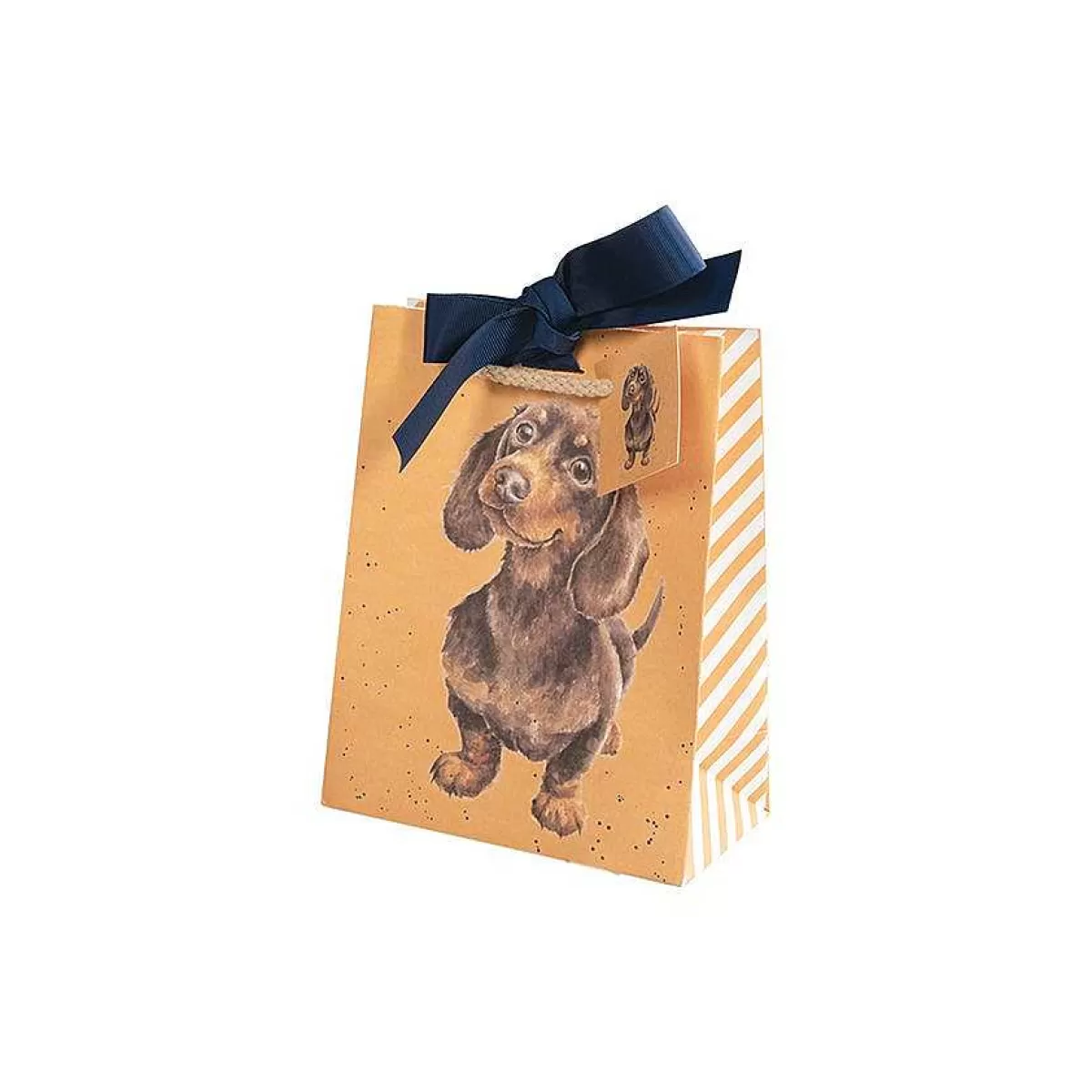 For The Dog Lover>Wrendale Designs Little Sausage' Dachshund Small Gift Bag