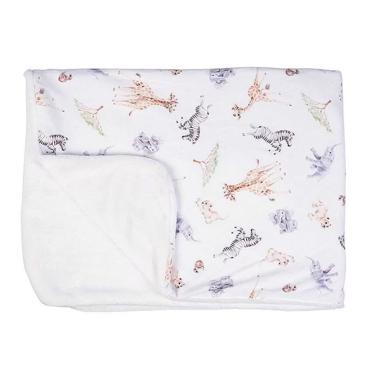 New Baby>Wrendale Designs Little Savannah' African Animal Baby Blanket