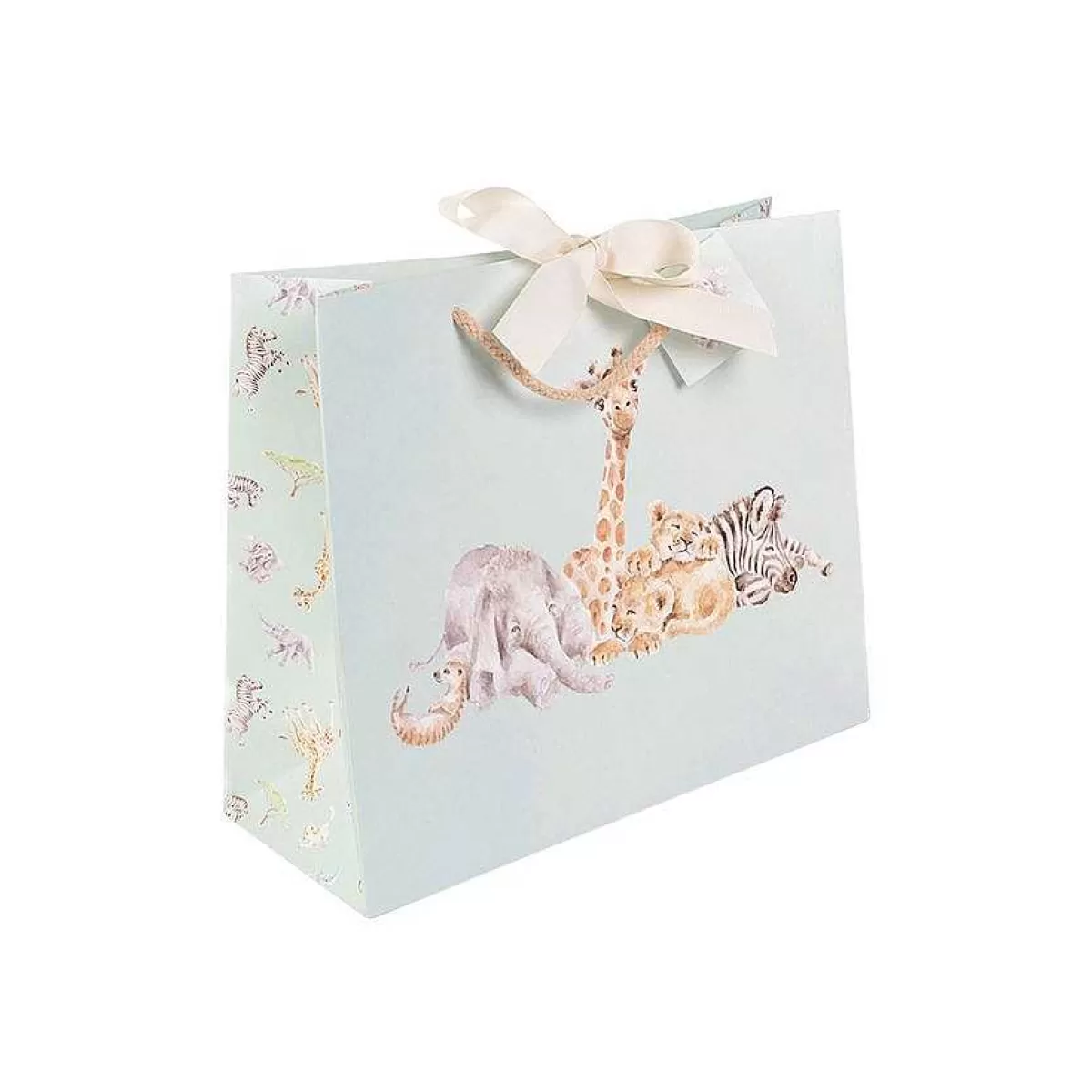 New Baby>Wrendale Designs Little Savannah' African Animal Gift Bag