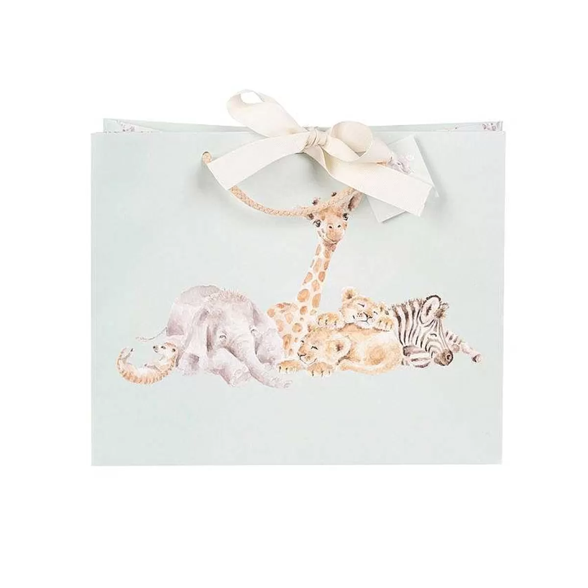 New Baby>Wrendale Designs Little Savannah' African Animal Gift Bag