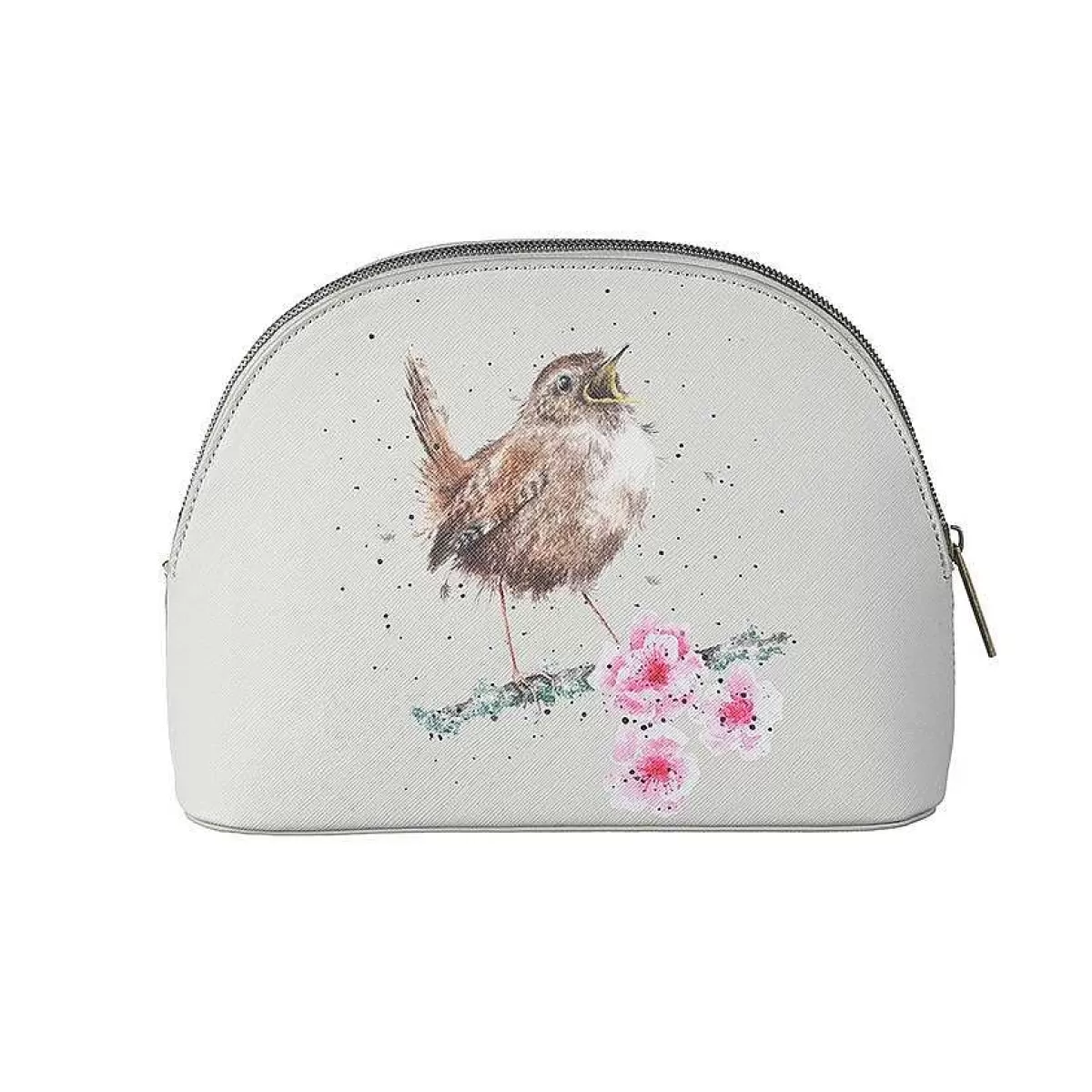 Cosmetic Bags>Wrendale Designs Little Tweets' Wren Medium Cosmetic Bag