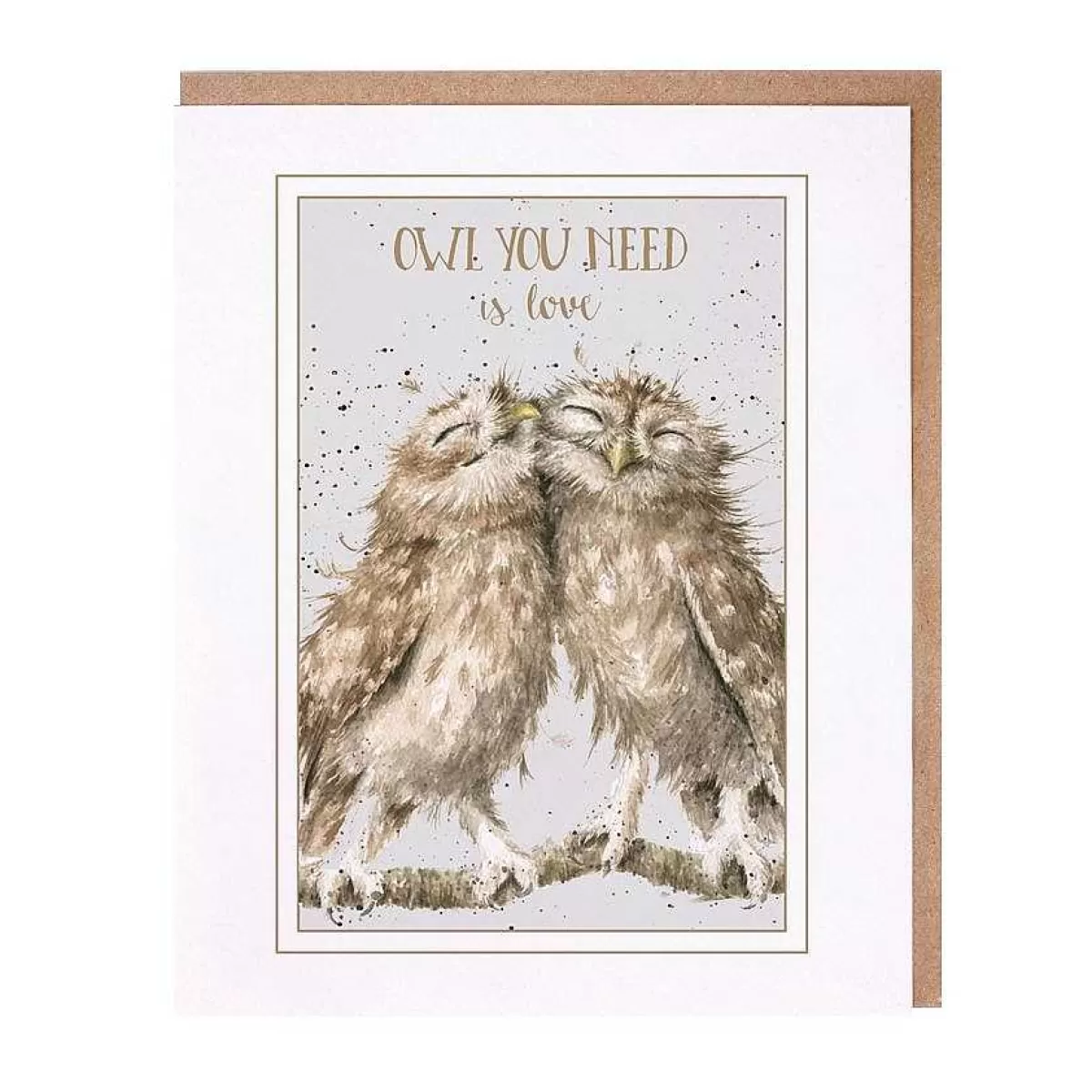 Just To Say>Wrendale Designs Love' Owl Card