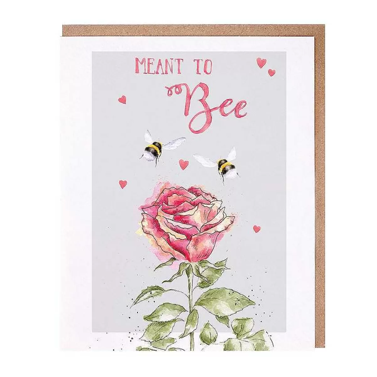 Valentine'S Day>Wrendale Designs Meant To Bee' Bee Engagement Card