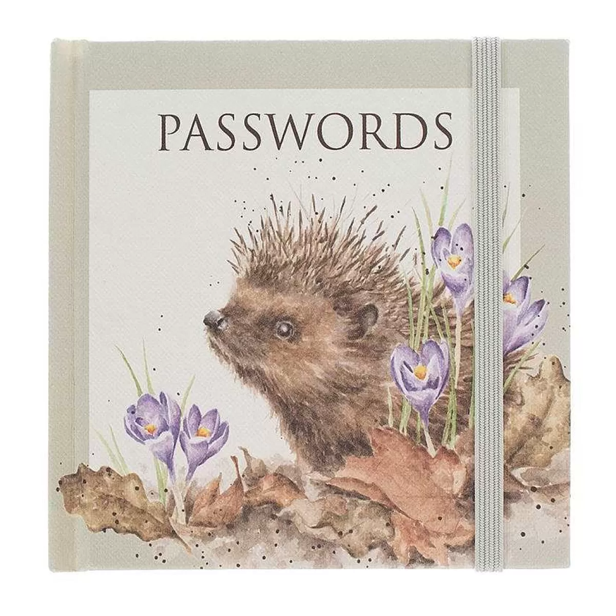 Password Books>Wrendale Designs New Beginnings' Hedgehog Password Book