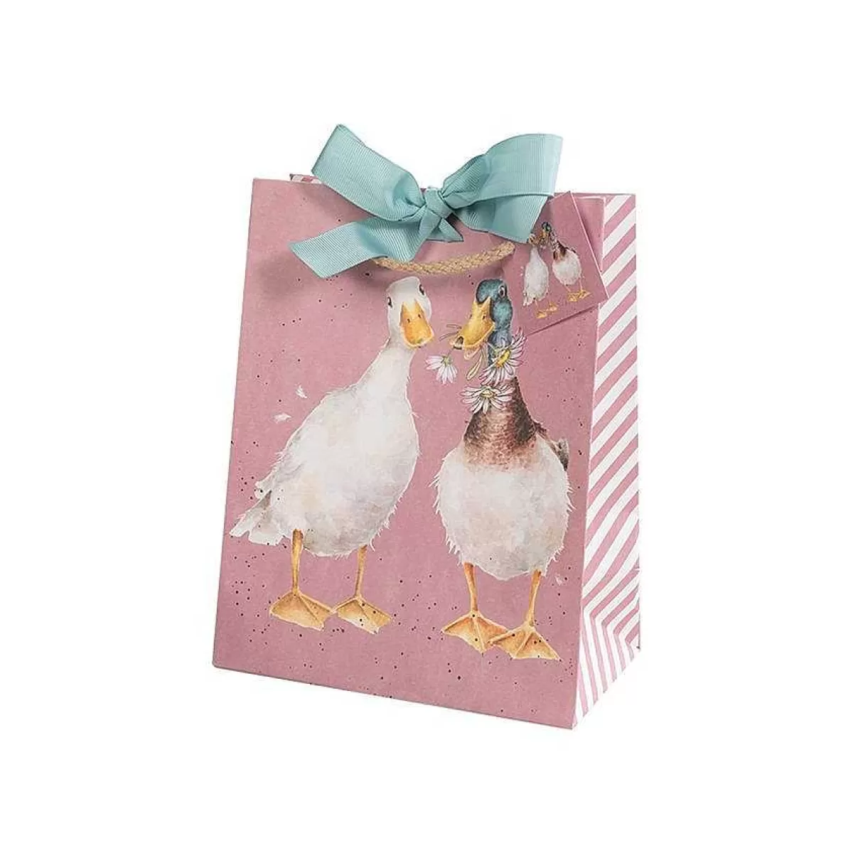 Gift Bags>Wrendale Designs Not A Daisy Goes By' Duck Medium Gift Bag