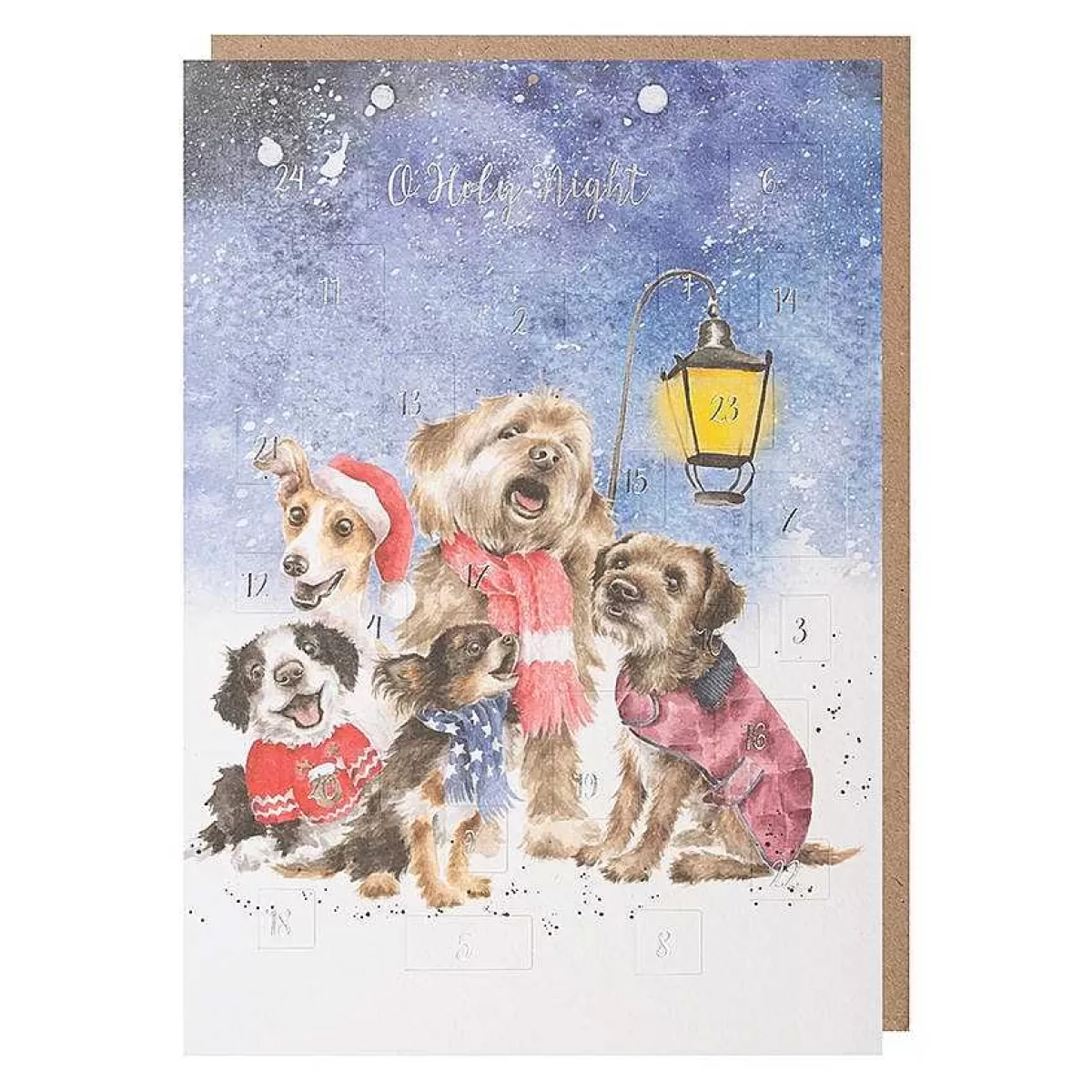 Advent Calendars>Wrendale Designs O Holy Night' Dog Advent Calendar