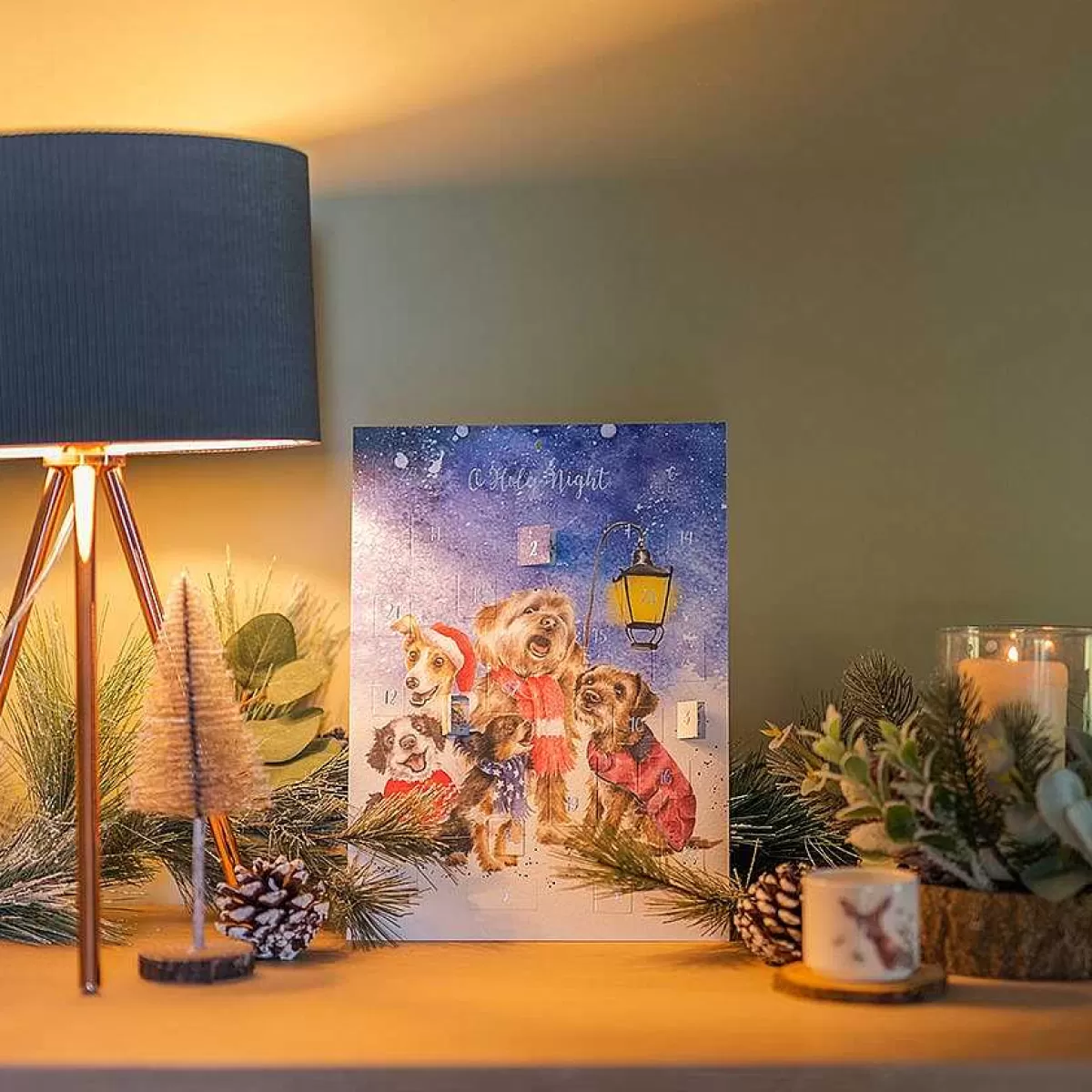 Advent Calendars>Wrendale Designs O Holy Night' Dog Advent Calendar