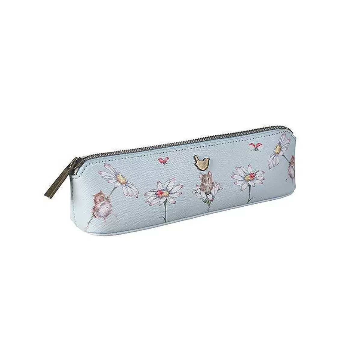 Pencil Cases>Wrendale Designs Oops A Daisy' Mouse Brush Bag// Pencil Case