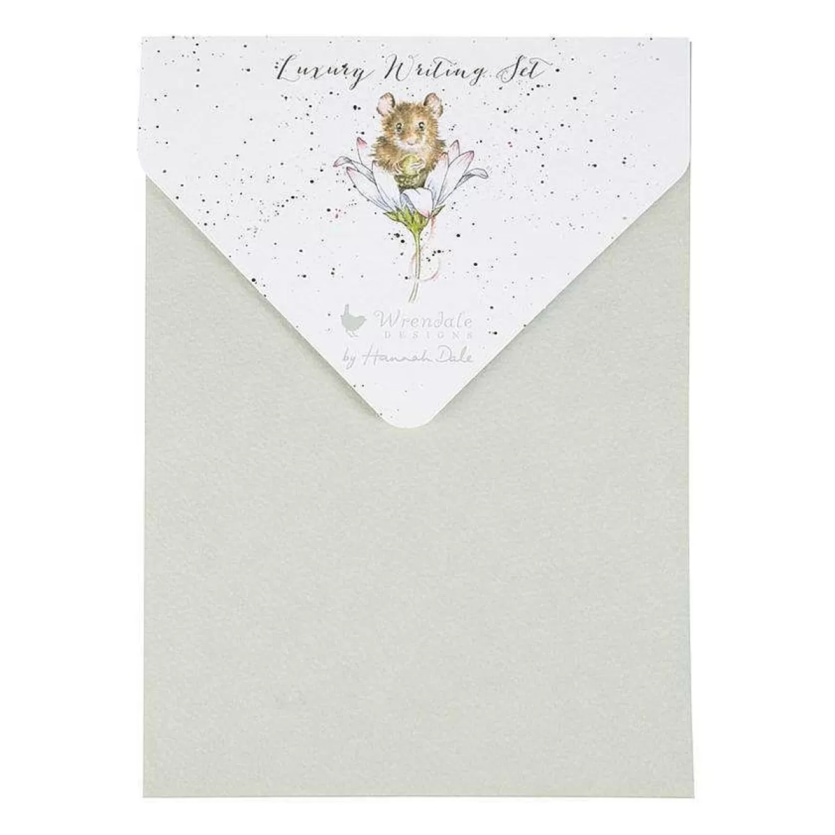 Letter Writing Sets>Wrendale Designs Oops A Daisy' Mouse Letter Writing Set