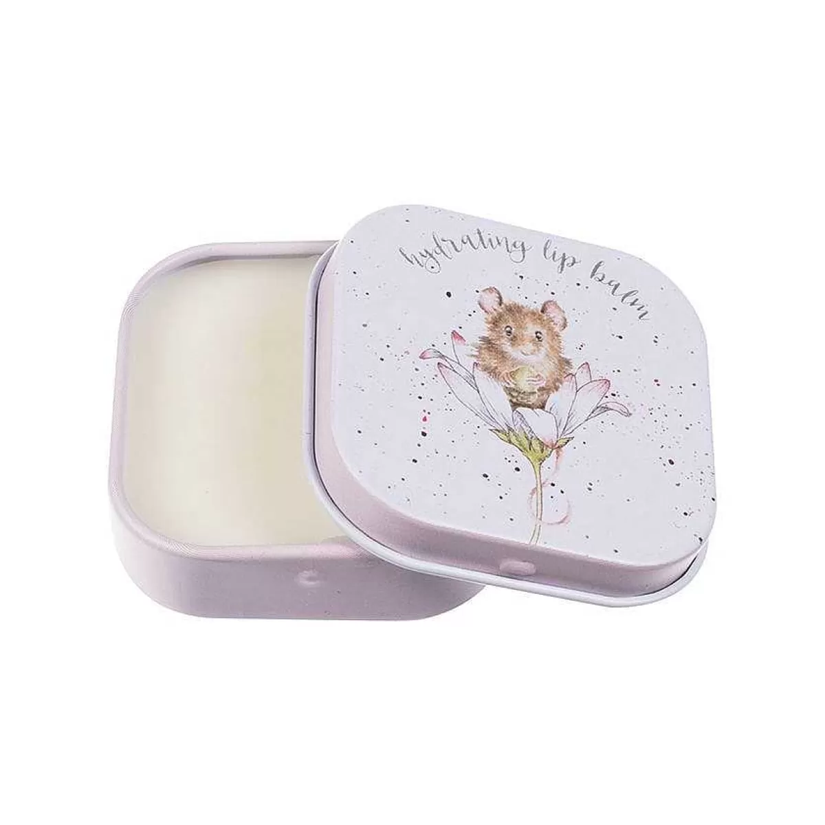 Lip Balm>Wrendale Designs Oops A Daisy' Mouse Lip Balm Tin