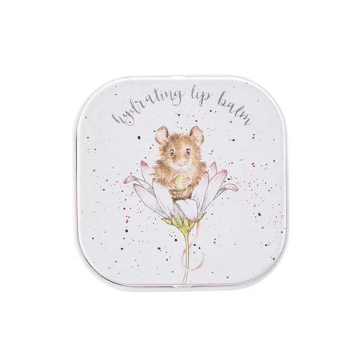 Lip Balm>Wrendale Designs Oops A Daisy' Mouse Lip Balm Tin