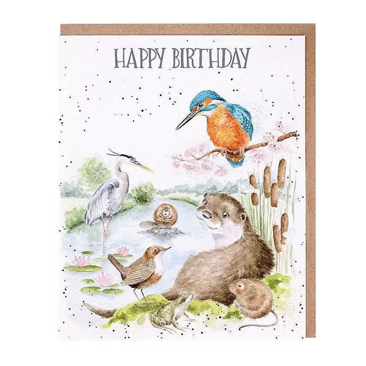 Birthday>Wrendale Designs Otterly Fabulous Birthday' Animal Birthday Card