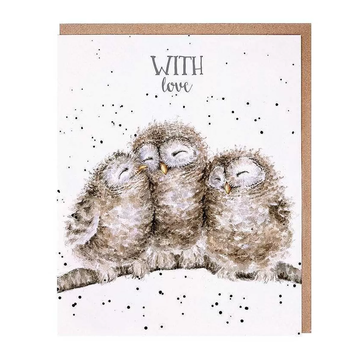 Thinking Of You>Wrendale Designs Owlways' Owl Card