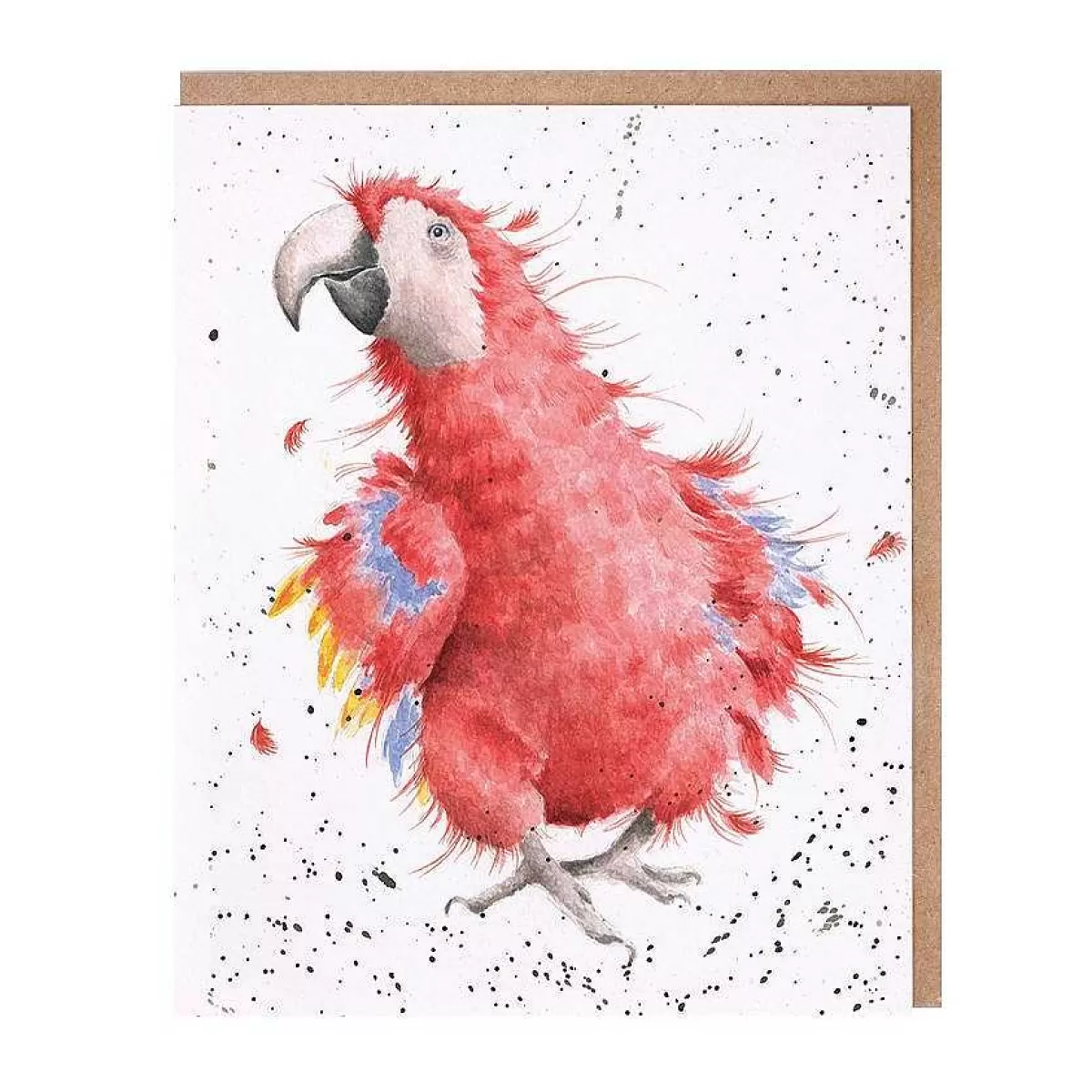 Father'S Day>Wrendale Designs Parrot On Parade' Parrot Card