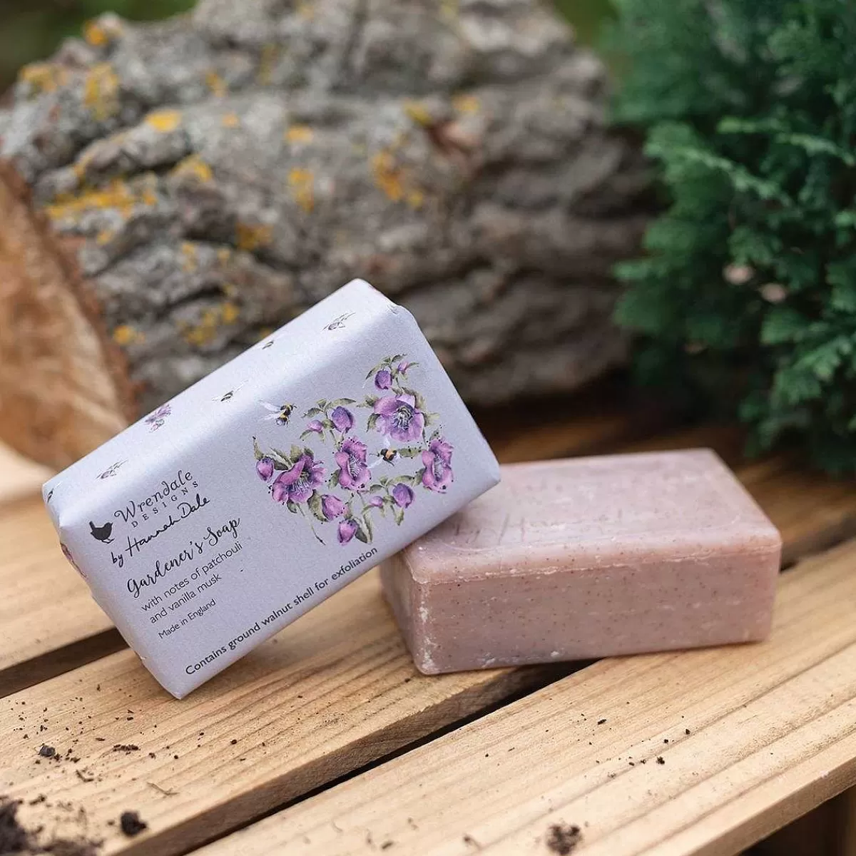 Accessories>Wrendale Designs Patchouli And Vanilla Musk Gardener'S Soap