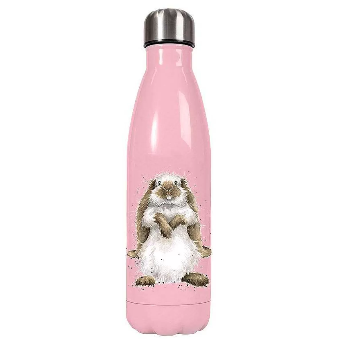 Water Bottles>Wrendale Designs Piggy In The Middle' Guinea Pig & Rabbit Water Bottle