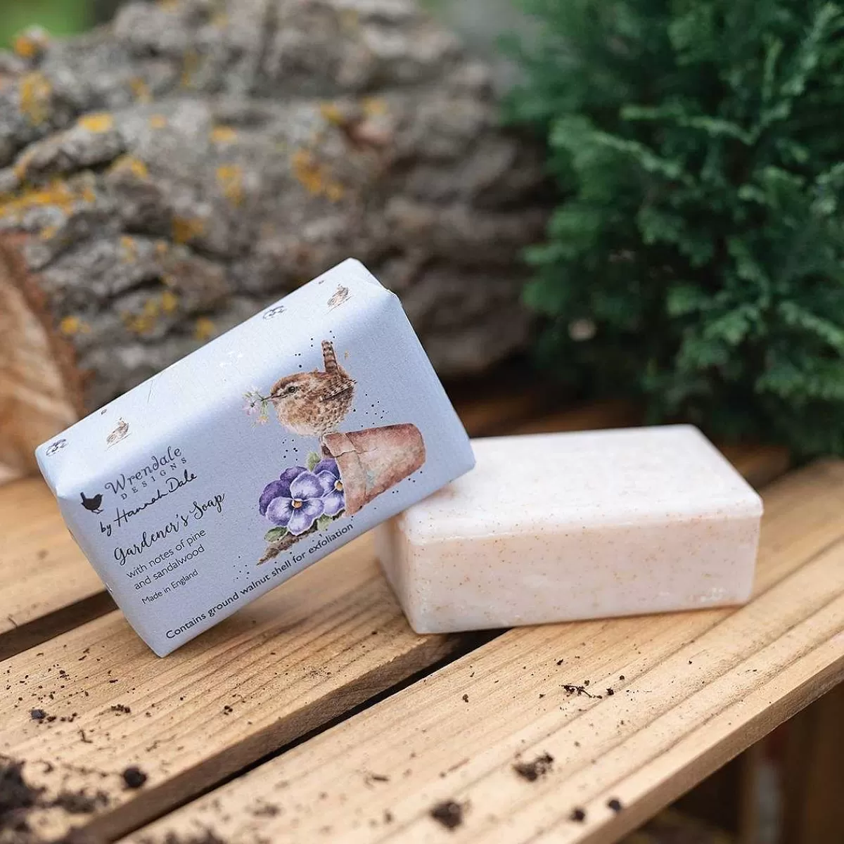 Accessories>Wrendale Designs Pine & Sandalwood Gardener'S Soap