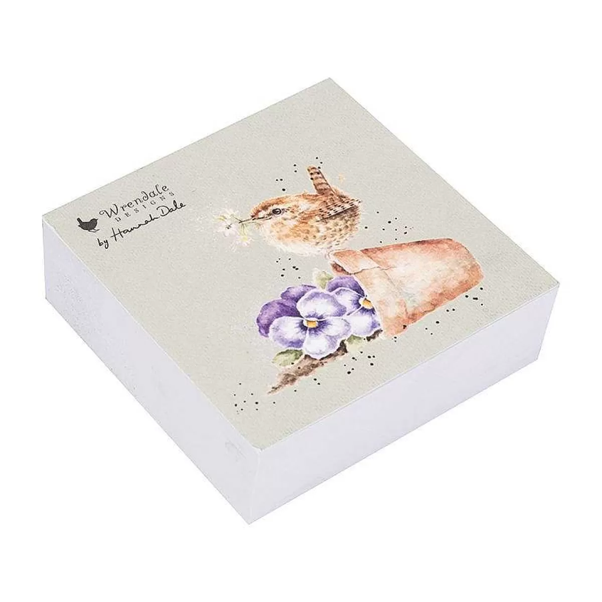 Other Desk Accessories>Wrendale Designs Pottering About' Wren Sticky Notes