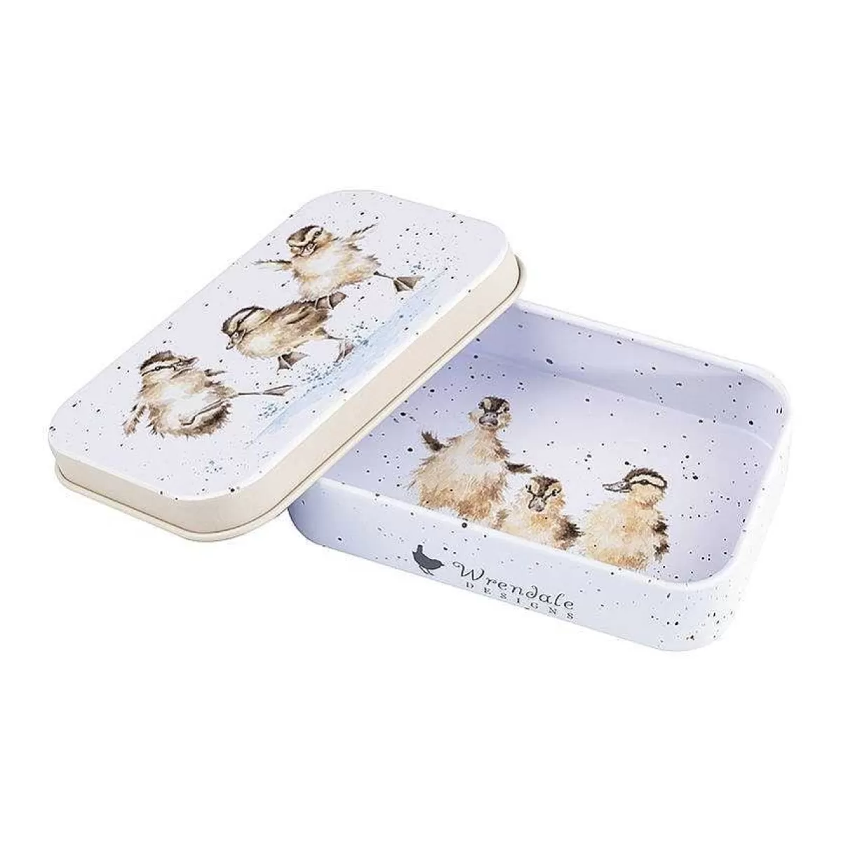 Mini Gift Tins>Wrendale Designs Puddle Ducks' Duck Mini Gift Tin