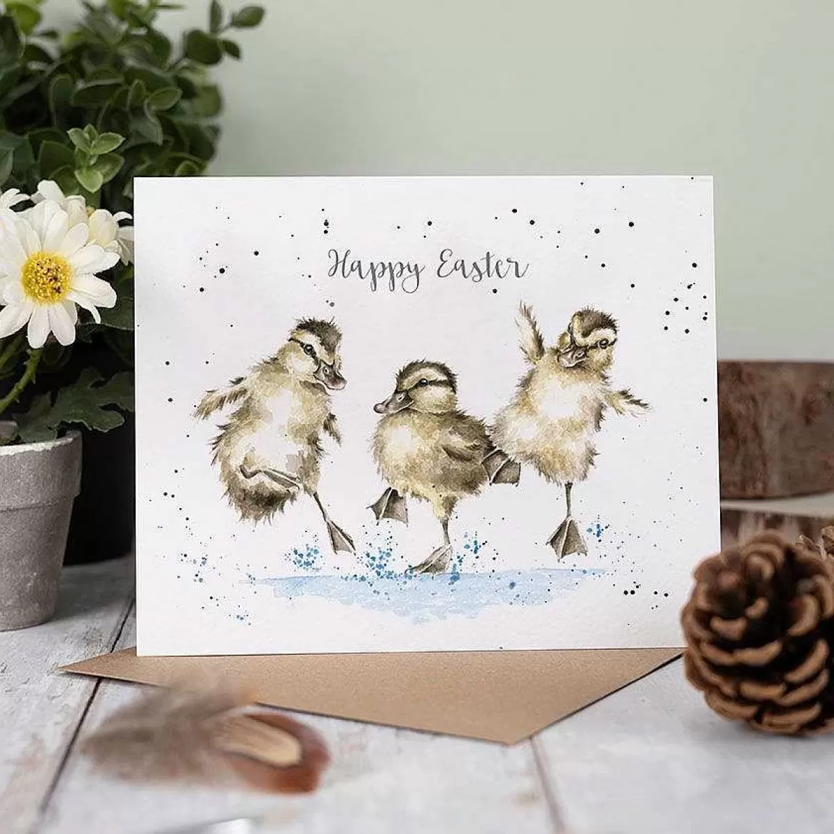 Easter>Wrendale Designs Quacking Easter' Card