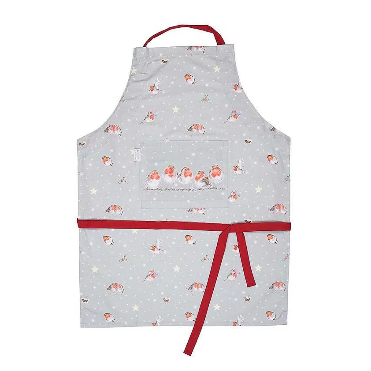 Kitchen Textiles>Wrendale Designs Season'S Tweetings' Robin Apron