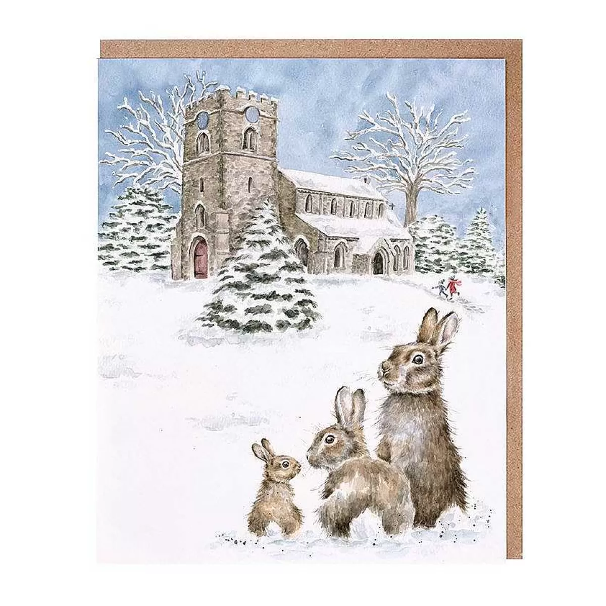 Boxed Christmas Cards>Wrendale Designs Silent Night' Rabbit Card Pack