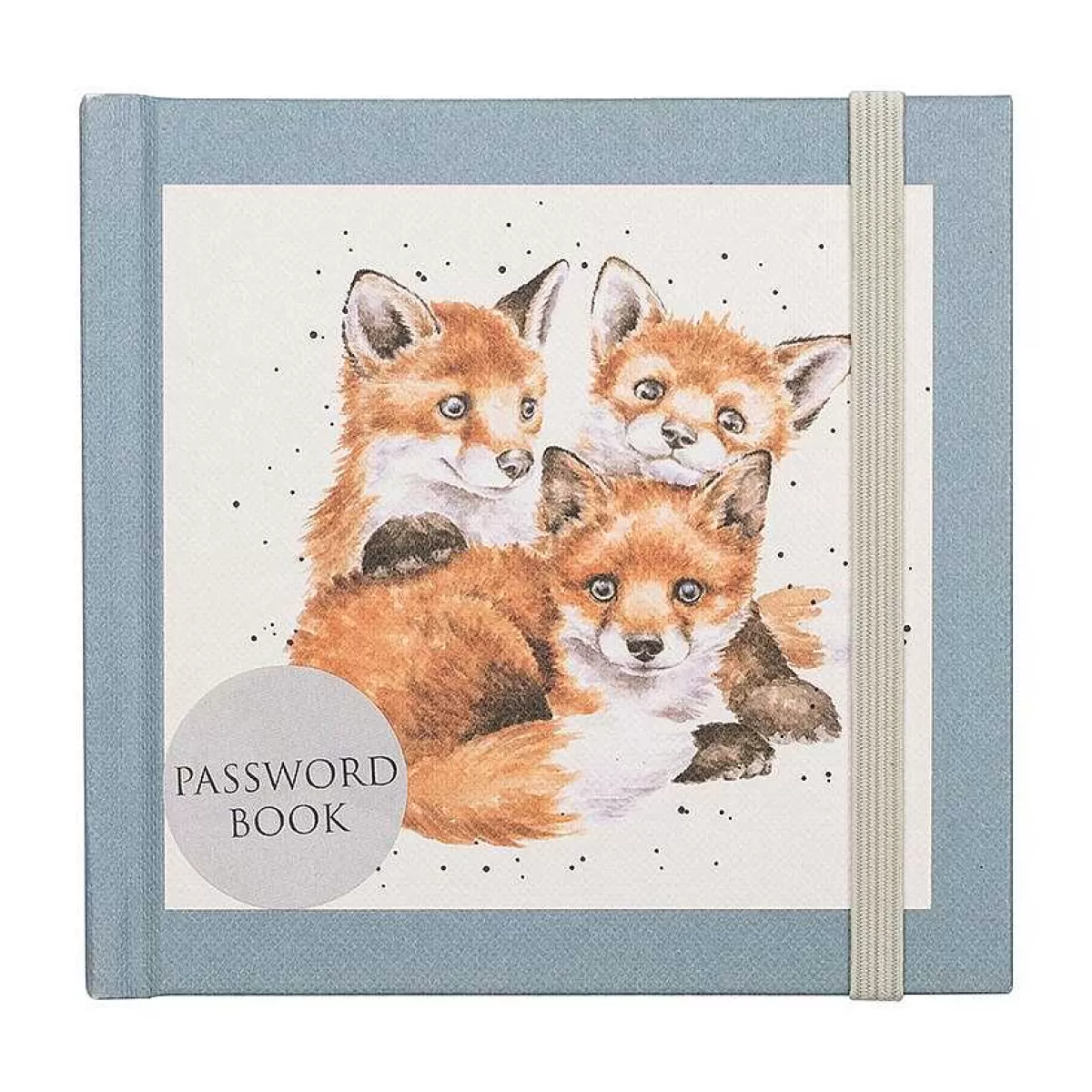 Password Books>Wrendale Designs Snug As A Cub' Fox Password Book