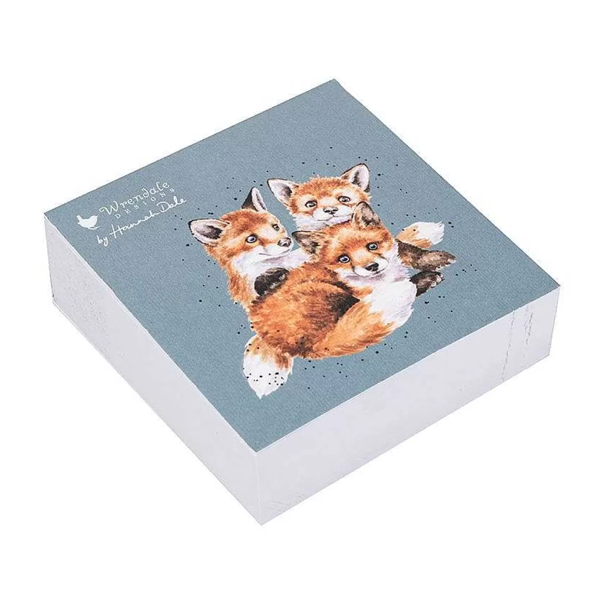 Other Desk Accessories>Wrendale Designs Snug As A Cub' Fox Sticky Notes