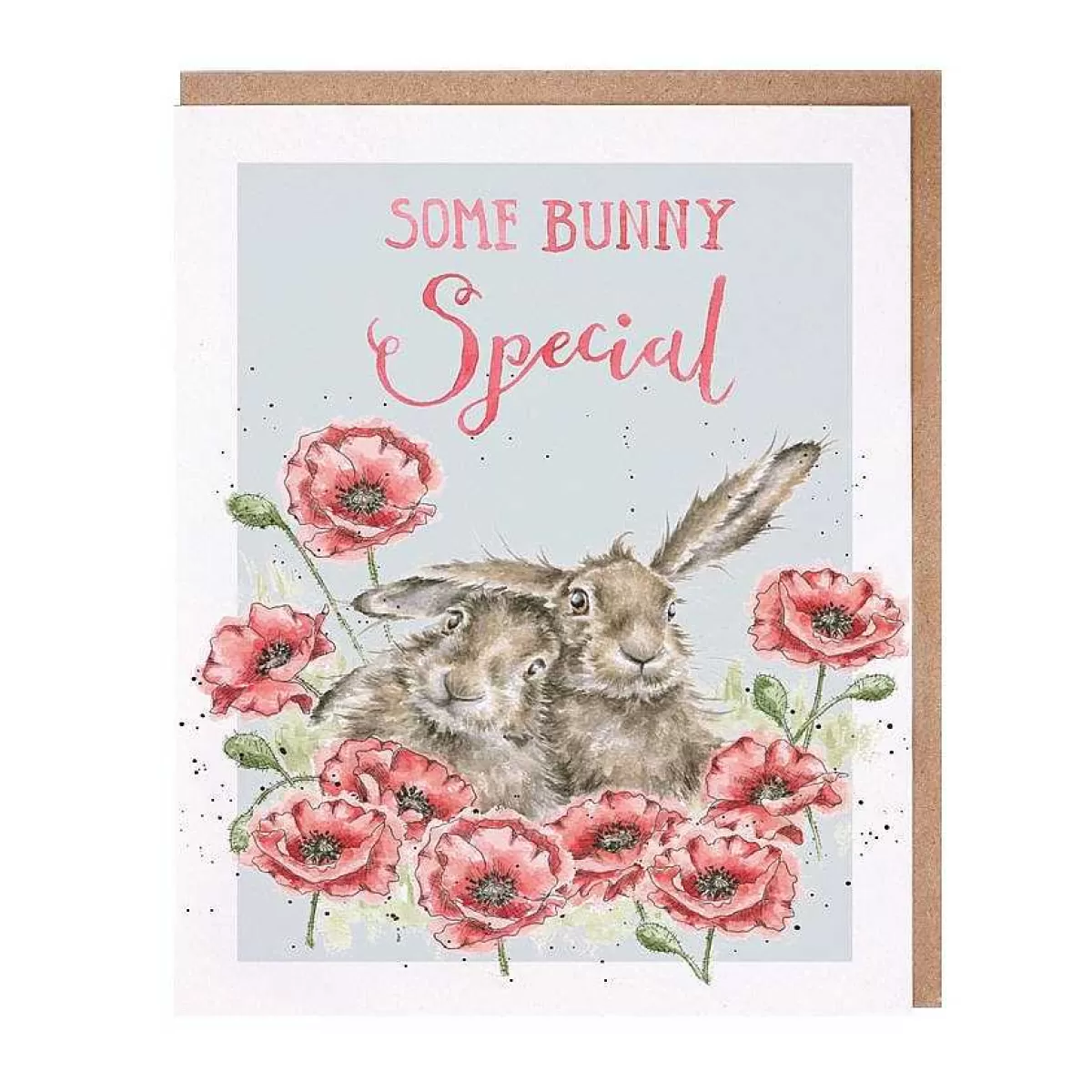 Anniversary>Wrendale Designs Some Bunny Special' Hare Anniversary Card