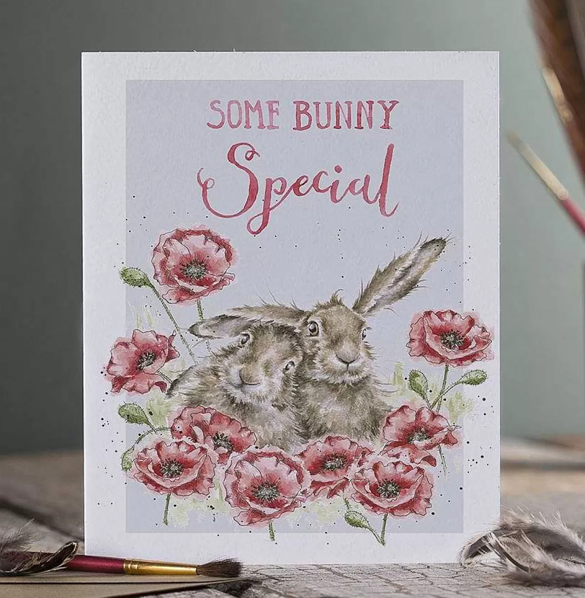 Anniversary>Wrendale Designs Some Bunny Special' Hare Anniversary Card