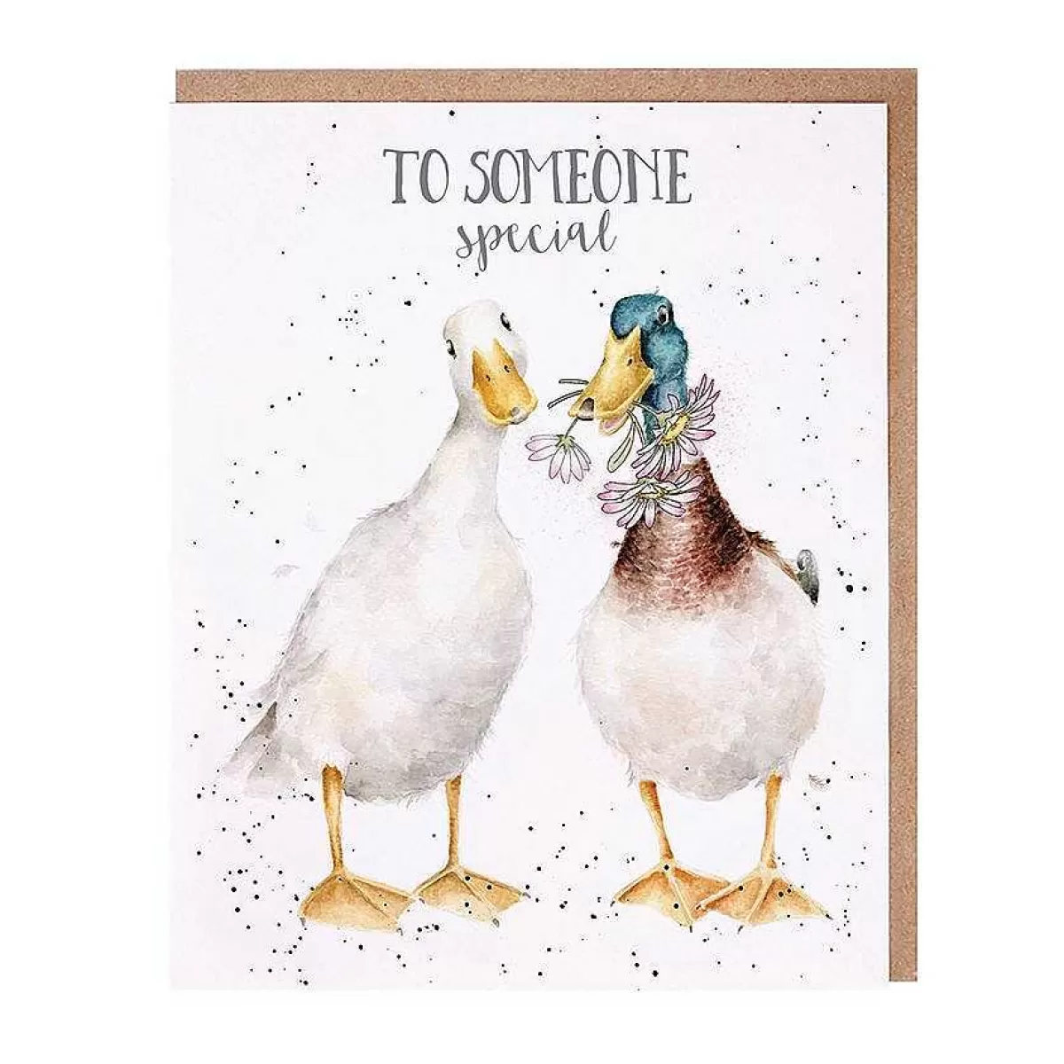 Thinking Of You>Wrendale Designs Someone Special' Duck Card